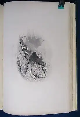 Forty Days in The Desert on The Crack of Israelites 2.Ausgabe 1848 Stahlstich js