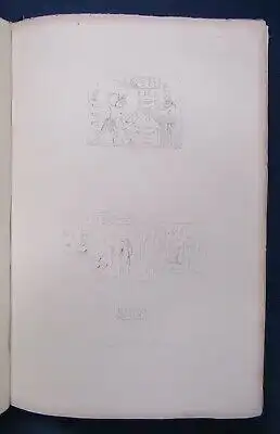 Forty Days in The Desert on The Crack of Israelites 2.Ausgabe 1848 Stahlstich js