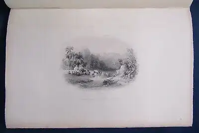 Forty Days in The Desert on The Crack of Israelites 2.Ausgabe 1848 Stahlstich js