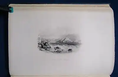 Forty Days in The Desert on The Crack of Israelites 2.Ausgabe 1848 Stahlstich js