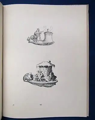 Lang Die romantische Illustration o.J. Volkstümliche Zeichner der Romantik  js