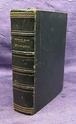 Lever Odonughue 3 Teile in 1 Buch 1846 sehr selten Belletristik Geschichte js