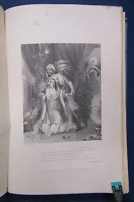 Moore Lalla Rookh an Oriental Romance 1842 illustriert Erotica Erotik  js