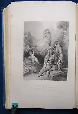 Moore Lalla Rookh an Oriental Romance 1842 illustriert Erotica Erotik  js
