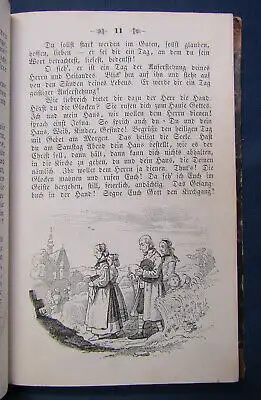 Horn Die Spinnstube (Ein Volksbuch) 9. Jhg 1854 Geschichten Belletristik sf