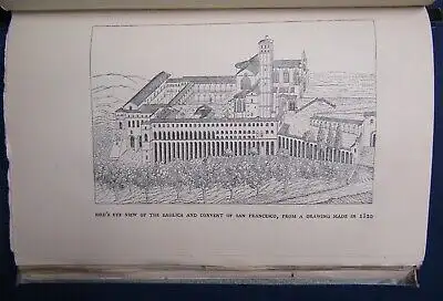 Gordon The Story of Assisi 1901 Heiliger Christentum Glaube Kopfgoldschnitt js