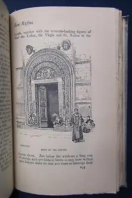 Gordon The Story of Assisi 1901 Heiliger Christentum Glaube Kopfgoldschnitt js
