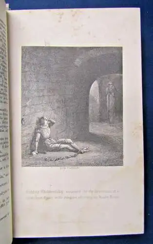 Ainsworth The Tower of London (A Historical Romance) 1840 Erstausgabe sf