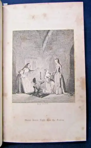 Ainsworth The Tower of London (A Historical Romance) 1840 Erstausgabe sf