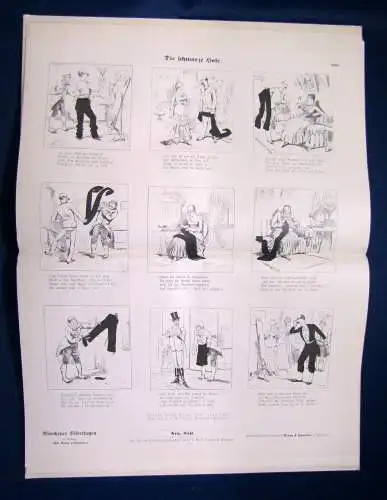 Münchener Bilderbogen 36. Band Nr. 841-864 um 1900 Geschichte Belletristik sf
