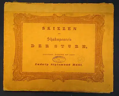 Skizzen zu Shakespears Dramatischen Werken 2. Lieferung "Der Sturm" um 1840 sf