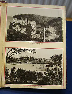 Leporello von Sydney Views um 1890 Ortskunde Australien Architektur sf