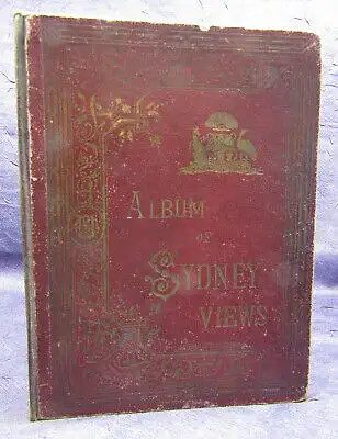 Leporello von Sydney Views um 1890 Ortskunde Australien Architektur sf