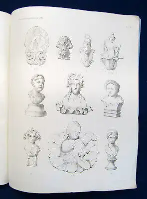 Hübner Bildniss einer Römerin (33. Programm zum Winckelmannsfest) 1873 sf