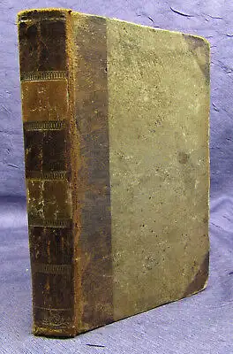 Johann Peter Uz Sämmtliche Werke 2 Teile in 1 Band 1818  Belletristik sf