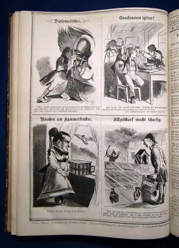 Kladderadatsch 21. Jahrgang 60. Nr. 1868 Humoristisch-satirisches Wochenblatt sf
