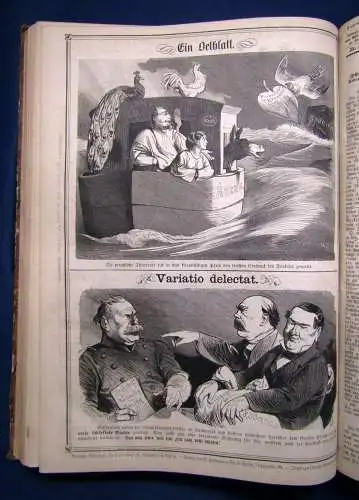 Kladderadatsch 21. Jahrgang 60. Nr. 1868 Humoristisch-satirisches Wochenblatt sf