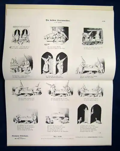 Münchener Bilderbogen 49. Band Nr. 1153-1176 um 1900 Geschichte Belletristik sf