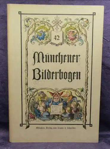 Münchener Bilderbogen 42. Band Nr. 985-1008 um 1900 Geschichte Belletristik sf