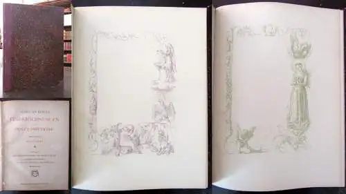 Wirth Albrecht Dürer's Federzeichnung und Holzschnittwerk o.J. 1900 Kunst js