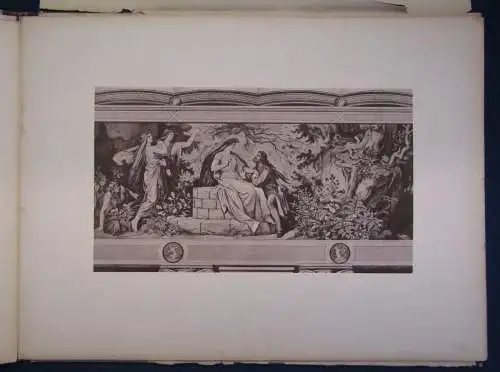 Schwind Die schöne Melusine um 1885 11 Bilder Erzählungen Geschichten js