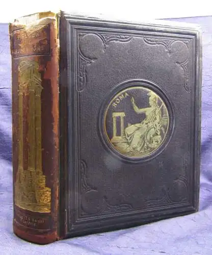 Reber Die Ruinen Roms und der Campagna 1863 Erstausgabe Architektur Italien sf