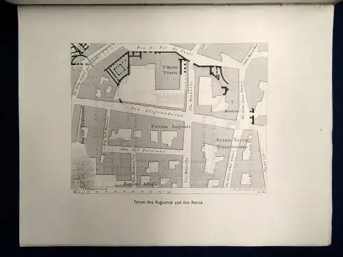 Reber Die Ruinen Roms und der Campagna 1863 Erstausgabe Architektur Italien sf