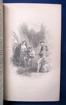 Lever Luttrell of Arran 1865 illustriert von Phiz Erstausgabe Handeinband sf