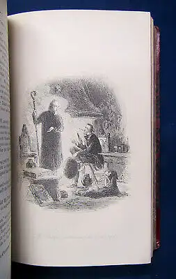 Lever Luttrell of Arran 1865 illustriert von Phiz Erstausgabe Handeinband sf