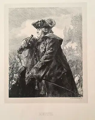 Friedrich II. von Preussen Aus König Friedrichs Zeit. 4 Lieferungen 1854/55 sf