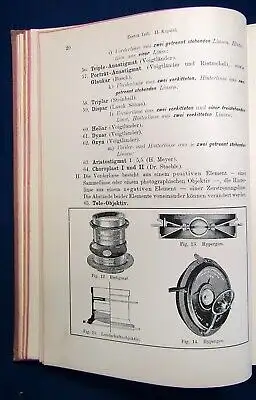 Schmidt Kompendium der praktischen Photographie 1912´, 14 Tafeln, Erklärungen js