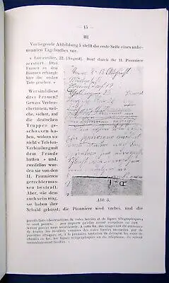 Bedier Deutsche Verbrechen durch deutsche Dokumente bewiesen o.J. Geschichte  js