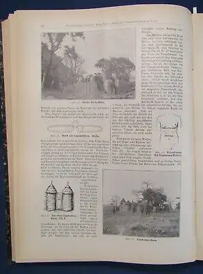Singer Globus Illustrierte Zeitschrift f. Länder u. Völkerkunde 92. Band 1907 js