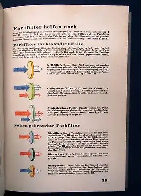 Wagner Die neue Foto-Schule 1938, Photographieren leicht gemacht 1922  js