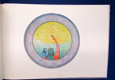 Kadner Zauber-Kreise Neue Bilder zu alten Märchen nacherzählt u. ill. 1940 js
