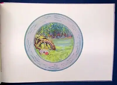 Kadner Zauber-Kreise Neue Bilder zu alten Märchen nacherzählt u. ill. 1940 js