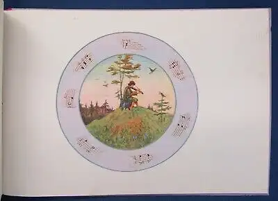 Kadner Zauber-Kreise Neue Bilder zu alten Märchen nacherzählt u. ill. 1940 js