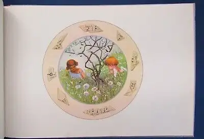 Kadner Zauber-Kreise Neue Bilder zu alten Märchen nacherzählt u. ill. 1940 js