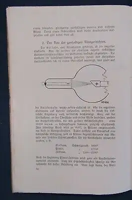 Weiler Tierärztliche Röntgenkunde 74 Abbildungen 1923 Naturwissenschaften  js