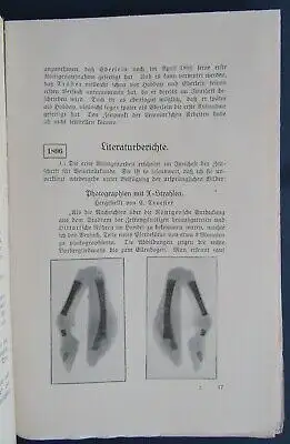 Weiler Tierärztliche Röntgenkunde 74 Abbildungen 1923 Naturwissenschaften  js