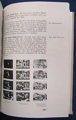 Opfermann Die neue Schmalfilm Schule, Groschopp Das Schmalfilm Lehrbuch 1955  js