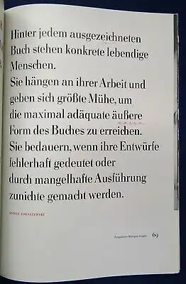 Fischer Typenkunst Typo Art, 50 Abbildungen 1973 Schriftarten Technik Druck js