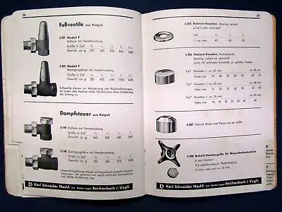 WLOR Sanitär Katalog um 1920 Wasserhähne Armaturen Zubehörteile Technik js