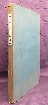 Ratio Atque Institutio Studiorum Societatis Jesu 1832 Christenlehre Glaube js