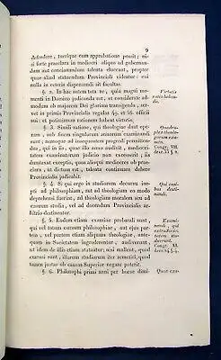 Ratio Atque Institutio Studiorum Societatis Jesu 1832 Christenlehre Glaube js