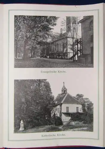 Leporello Festung Königstein in Sachsen 1925 Sachsen Ortskunde Landeskunde js
