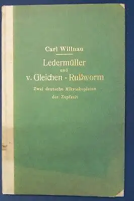 Wilnau Ledermüller und v. Gleichen-Rußworm 2 deutsche Mikroskopisten 1926 js