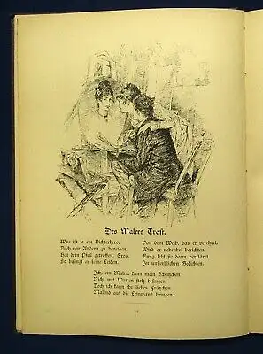 Diez u.a. Allotria vom Schwabenmajer um 1916 Erzählungen Geschichten js
