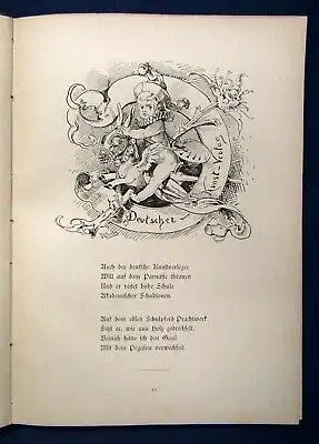 Diez u.a. Allotria vom Schwabenmajer um 1916 Erzählungen Geschichten js