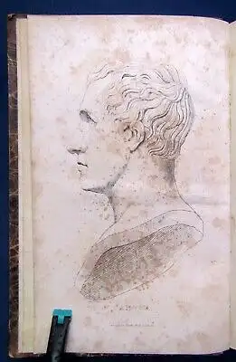 Die Werke Casanova`s Sammlung von lithographierten Umrissen 1835 selten js